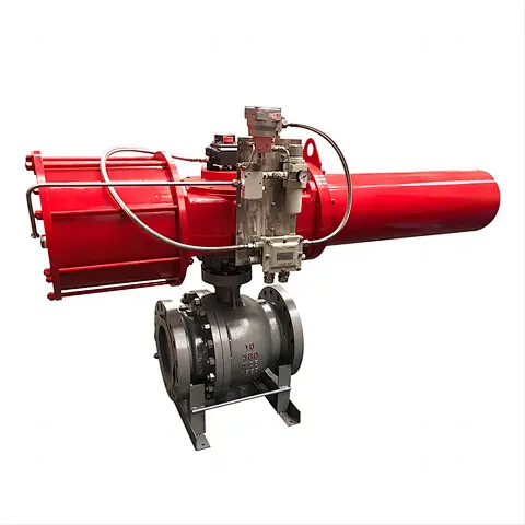 pneumatic ball valve